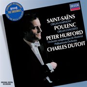 Saint-saens: organ symphony; poulenc: organ concerto cover image cdn