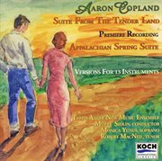 Copland: tenderland suite; appalachian spring cover image cdn