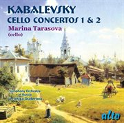 Kabalevsky: cello concertos 1 & 2 cover image cdn