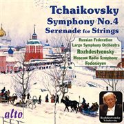 Tchaikovsky: symphony no. 4, serenade for strings cover image cdn