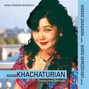 Khachaturian: sonata and dances cover image cdn