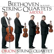 Beethoven: string quartets (middle) cover image cdn