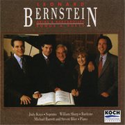 Bernstein: arias and barcarolles cover image cdn