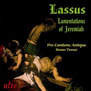 Lassus: the lamentations of jeremiah (for five voices) cover image cdn