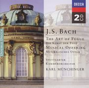 Bach, j.s.: the art of fugue; a musical offering cover image cdn