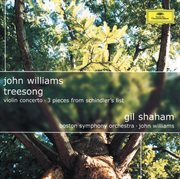 John williams: treesong; violin concerto; 3 pieces from schindler's list cover image cdn