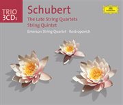 Schubert: the late quartets; quintet cover image cdn