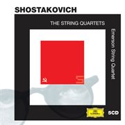 Shostakovich: the string quartets (5 cds) cover image cdn