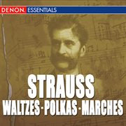 "great strauss waltzes, polkas & marches: alfred scholz & the kosice state philharmonic cover image cdn
