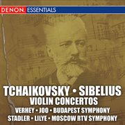 Tchaikovsky-sibelius: violin concertos cover image cdn
