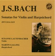 J. s. bach: sonatas for violin and harpsichord, bwv 1014-1019 cover image cdn