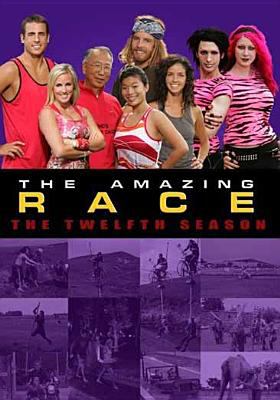 The amazing race. Season 12 cover image cdn