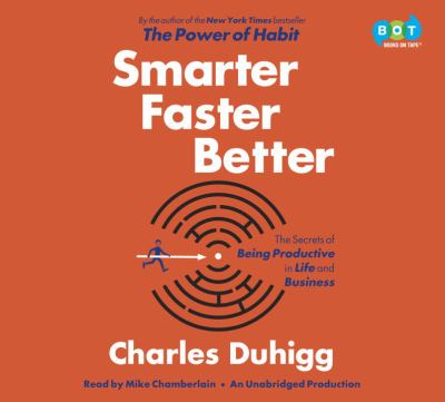 Smarter faster better the secrets of being productive in life and business  cover image cdn