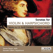 Sonatas for violin & harpsichord works by j.s. bach, locatelli, corelli & nardini cover image cdn