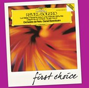 Ravel: bolero; la valse; pavane pour une infante defunte; daphnis et chloe suite no.2 cover image cdn