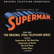 Adventures of superman: music from the original 1950s television series (original television soundtr cover image cdn