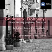 Goldmark & dohnanyi: orchestral works cover image cdn