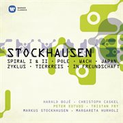 Karlheinz stockhausen: spiral 1 & japan cover image cdn