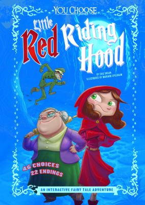 Little Red Riding Hood : an interactive fairy tale adventure  cover image cdn