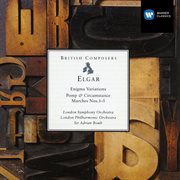 Elgar: enigma variations - pomp & circumstance marches nos.1-5 cover image cdn