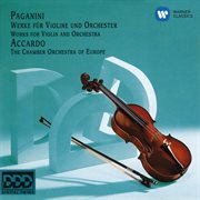 Paganini: works for violin and orchestra cover image cdn