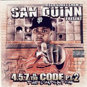 Frisco st. show & san quinn present 4.5.7 is the code pt 2 compilation cover image cdn