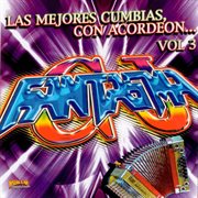 Las mejores cumbias con acordeon (vol. 3) cover image cdn