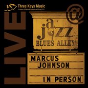 Marcus johnson in person live @ blues alley cover image cdn