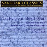 Beethoven: symphonies 3 & 5, leonore overture and coriolan overture cover image cdn