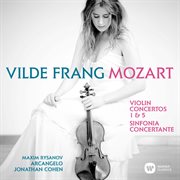Mozart: violin concertos nos 1, 5 & sinfonia concertante cover image cdn
