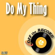 Do my thing - single cover image cdn