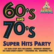60's and 70's super hits party cover image cdn