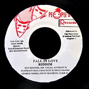 Fall in love riddim cover image cdn