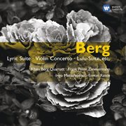 Berg: 7 early songs; piano sonata; opera extracts, etc. cover image cdn