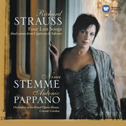 Strauss: four last songs; final scenes cover image cdn