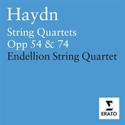 Haydn - string quartets opp.54 & 74 cover image cdn