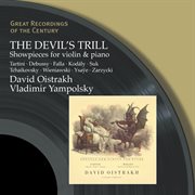 The devil's trill - showpieces for violin and piano cover image cdn
