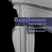 Beethoven: violin sonatas 1-6 cover image cdn
