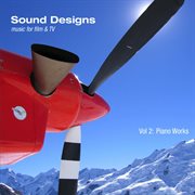 Sound designs, vol. 2: piano works cover image cdn