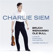 Charlie siem plays bruch, wieniawski & bull cover image cdn