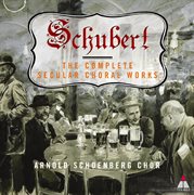 Schubert : complete secular choral works cover image cdn