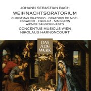Bach, js : weihnachtsoratorium [christmas oratorio] (daw 50) cover image cdn