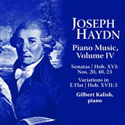 Joseph haydn: piano music volume iv cover image cdn