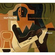 Guy sacre: works for piano vol. 2 cover image cdn