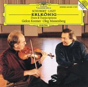 Schubert / liszt: erlkonig  duos & transcriptions cover image cdn