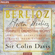 Berlioz: complete orchestral works cover image cdn