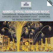 Handel: music for the royal fireworks cover image cdn