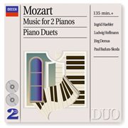 Mozart: music for 2 pianos; piano duets cover image cdn