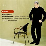 Haydn: heiligmesse; paukenmesse (missa in tempore belli) cover image cdn
