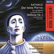 Rathaus: symphony no.1/der letzte pierrot cover image cdn